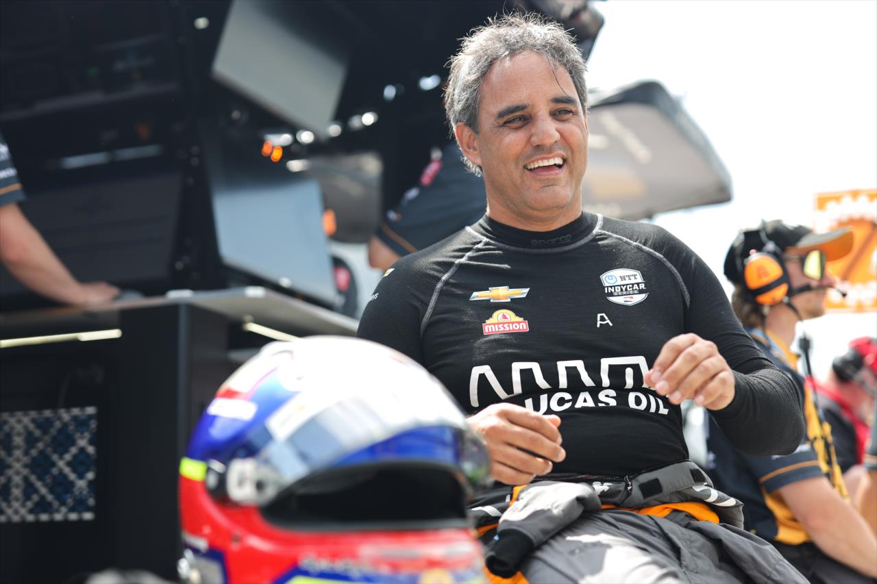 Juan Pablo Montoya - Indianapolis 500 Practice - By: Chris Owens -- Photo by: Chris Owens